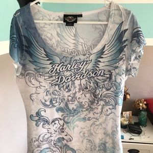 Large Harley Davidson top
